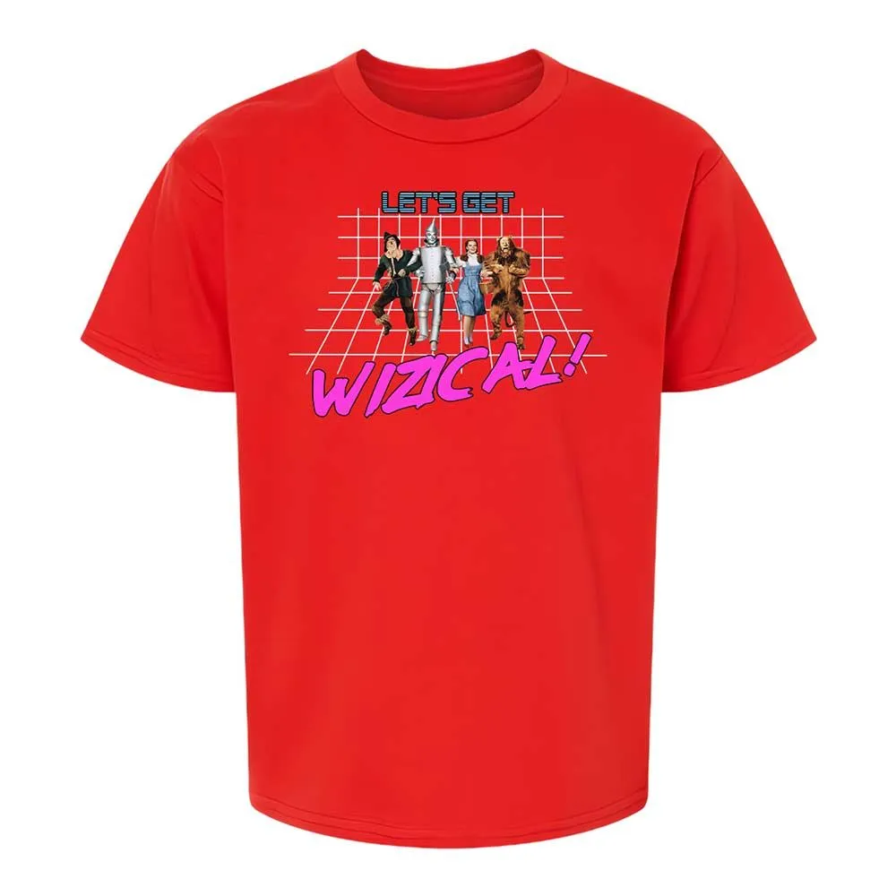 Kids T-Shirt - KR1S8ZW6 - Red - 8