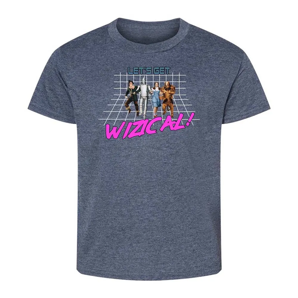 Kids T-Shirt - KR1S8ZW6 - Heather Navy - 9
