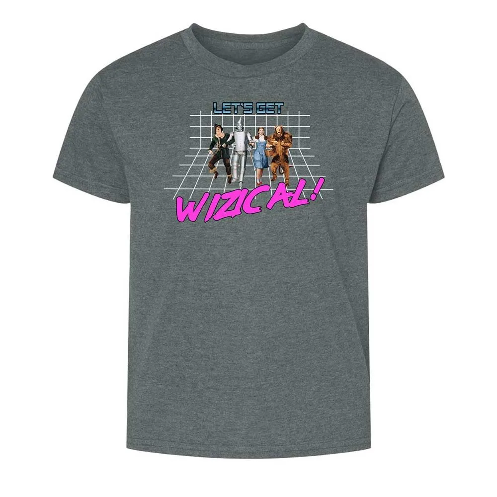 Kids T-Shirt - KR1S8ZW6 - Dark Heather - 10