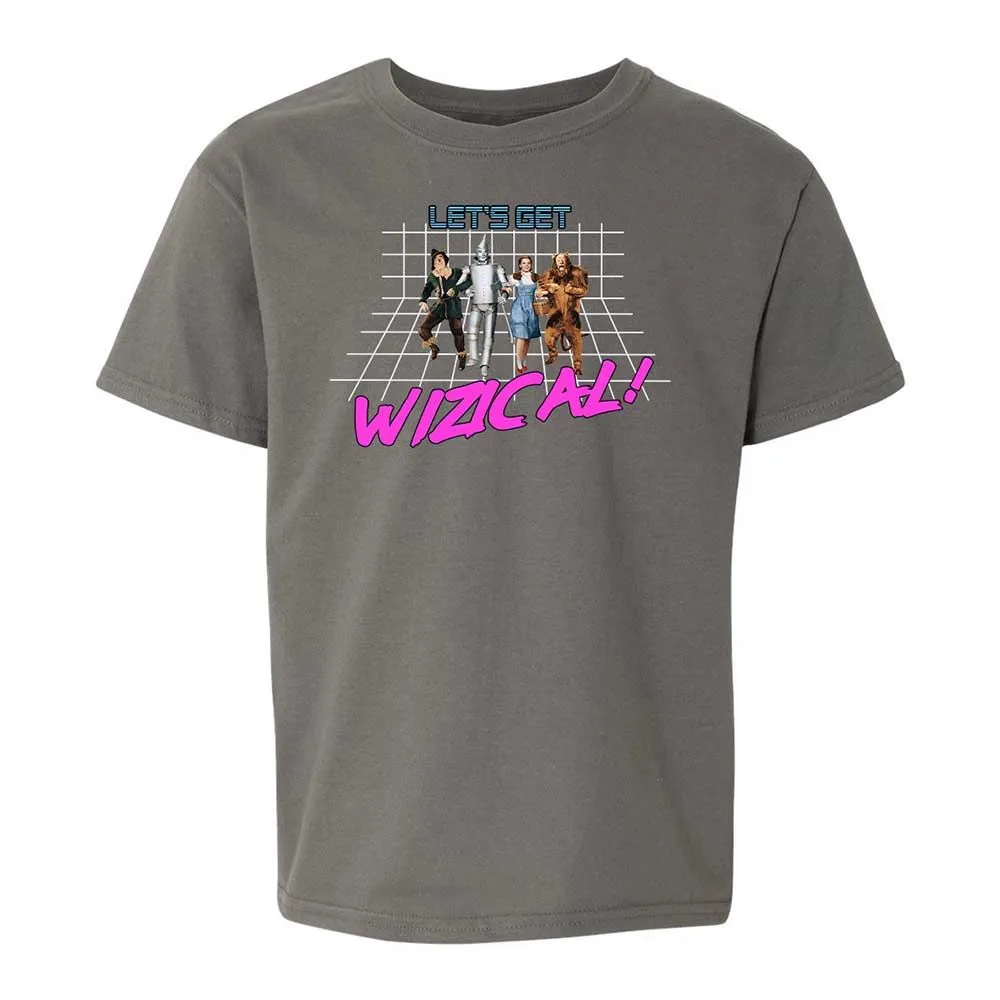 Kids T-Shirt - KR1S8ZW6 - Charcoal - 11