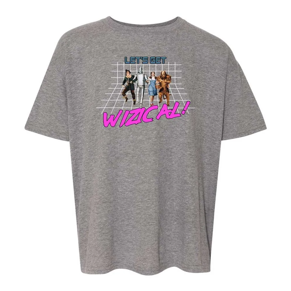 Kids T-Shirt - KR1S8ZW6 - Graphite Heather - 12