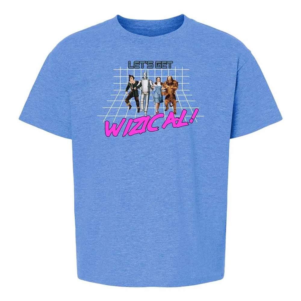 Kids T-Shirt - KR1S8ZW6 - Heather Royal - 13