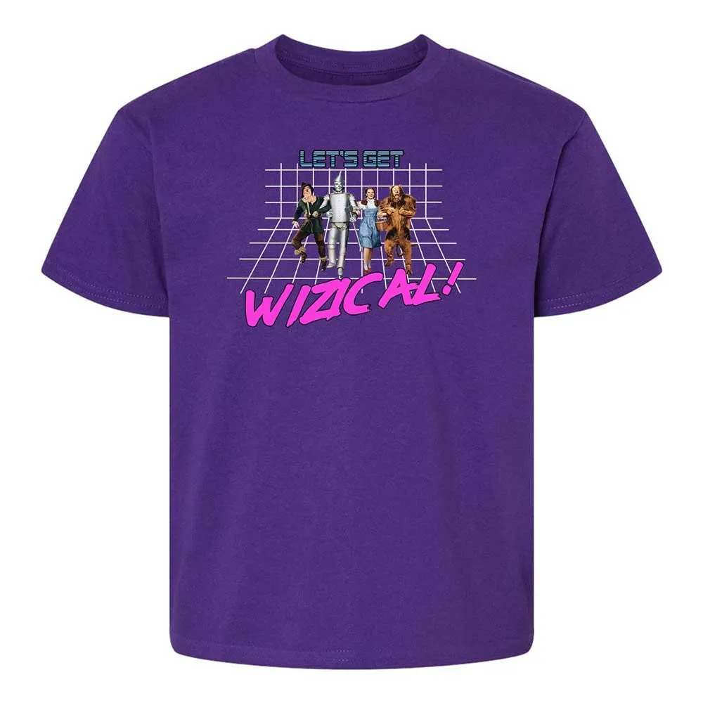 Kids T-Shirt - KR1S8ZW6 - Purple - 17