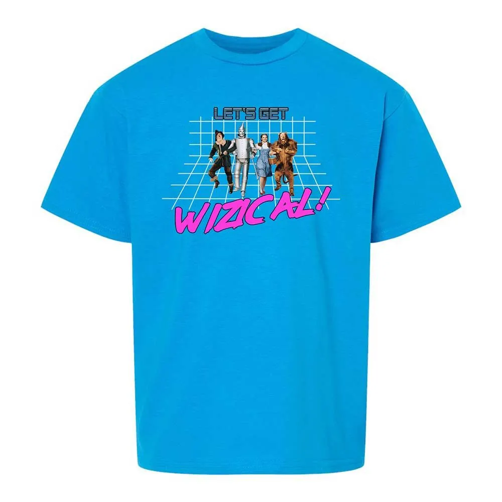 Kids T-Shirt - KR1S8ZW6 - Sapphire - 18