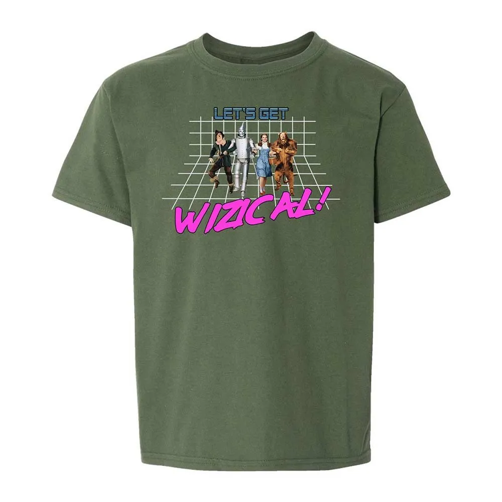 Kids T-Shirt - KR1S8ZW6 - Military Green - 19