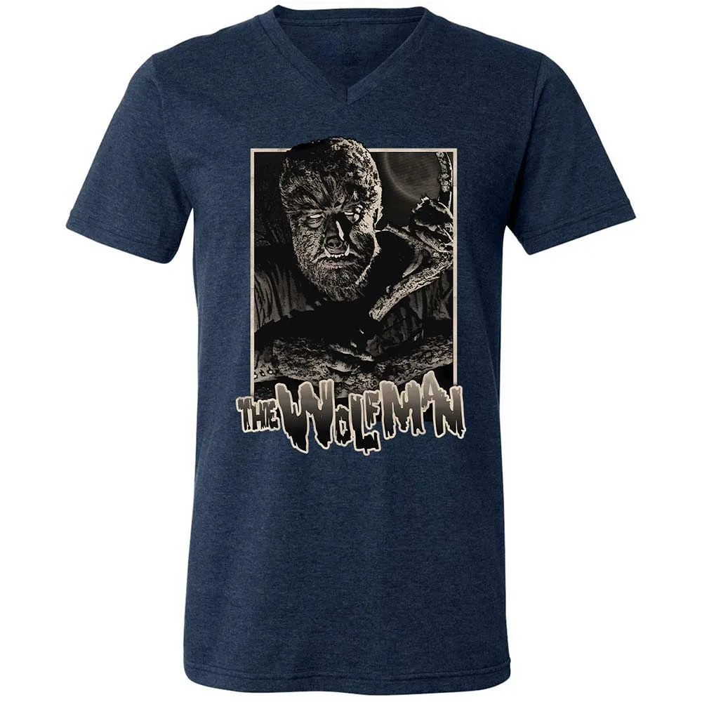 Wolfman - Heather Navy - 3