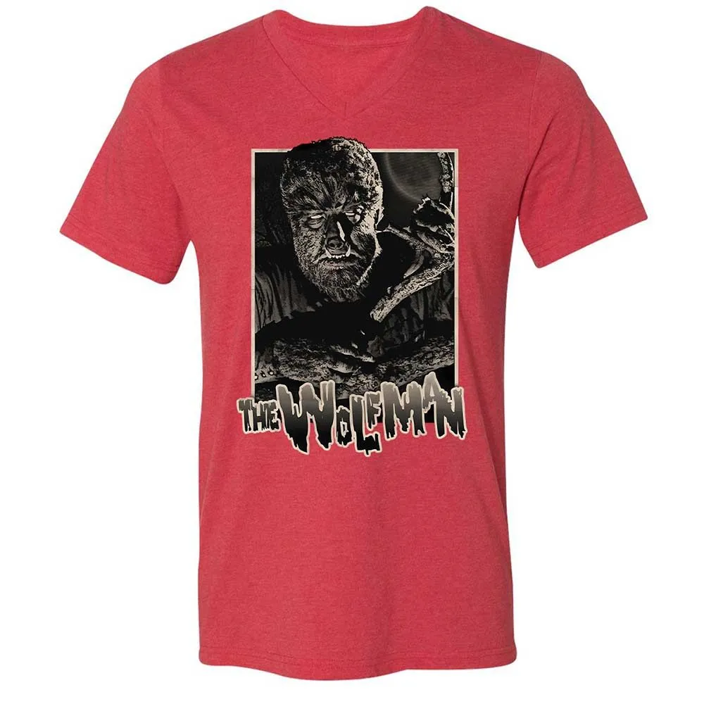 Wolfman - Heather Red - 7