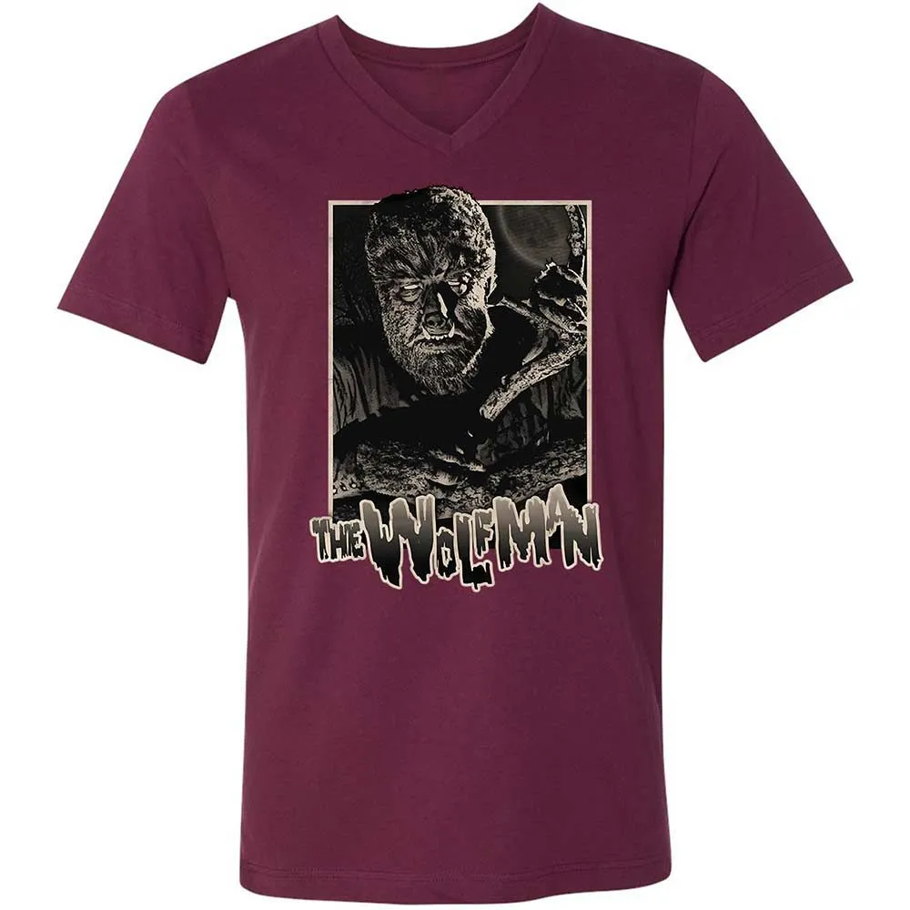 Wolfman - Maroon - 8