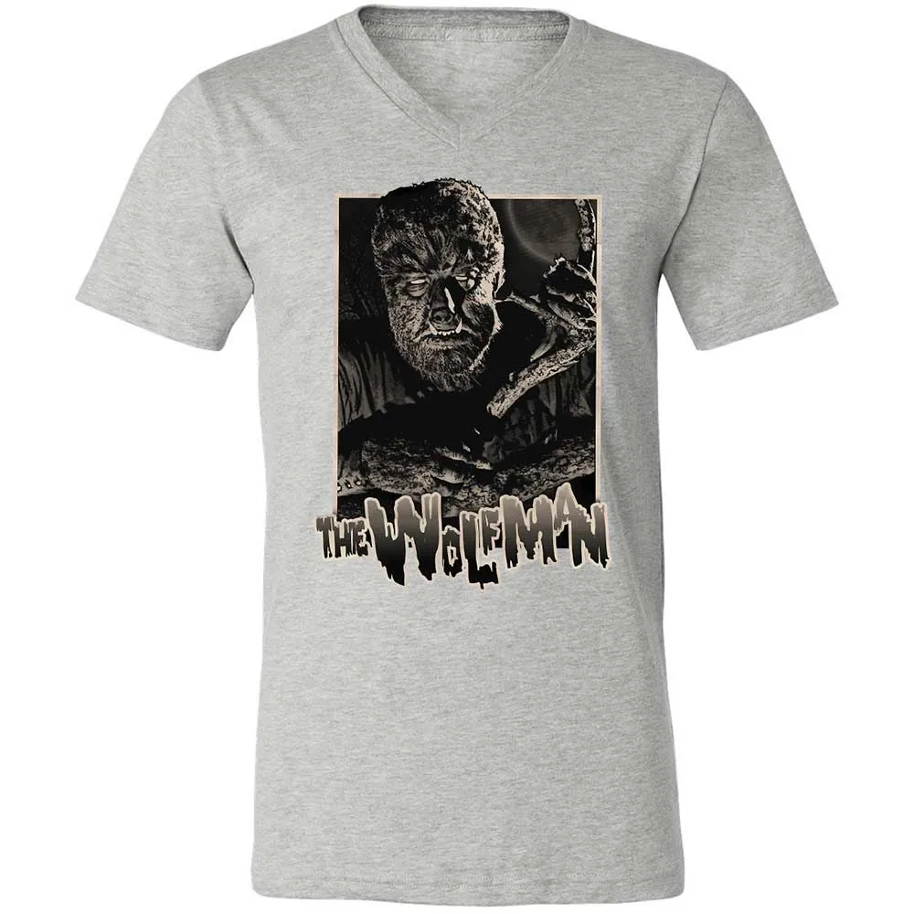 Wolfman - Athletic Heather - 15