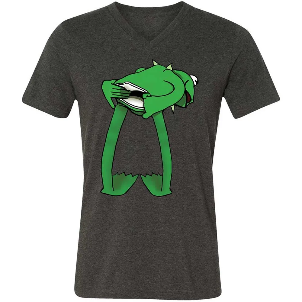 Froggy Style - Dark Grey Heather - 8