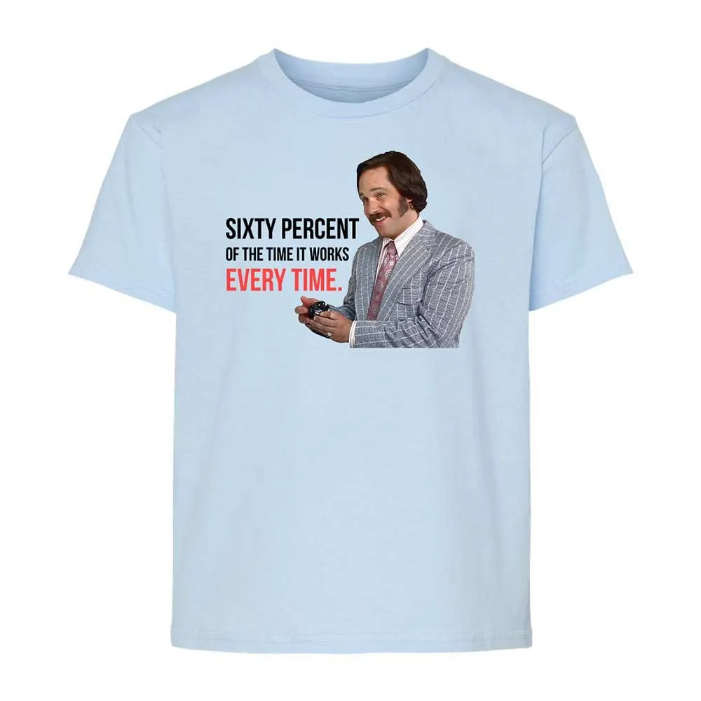 Kids T-Shirt - TBFP96MP - Light Blue - 3