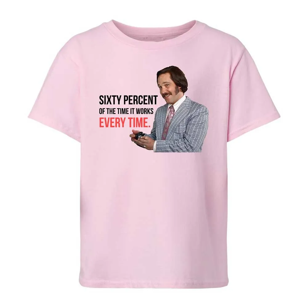 Kids T-Shirt - TBFP96MP - Light Pink - 5