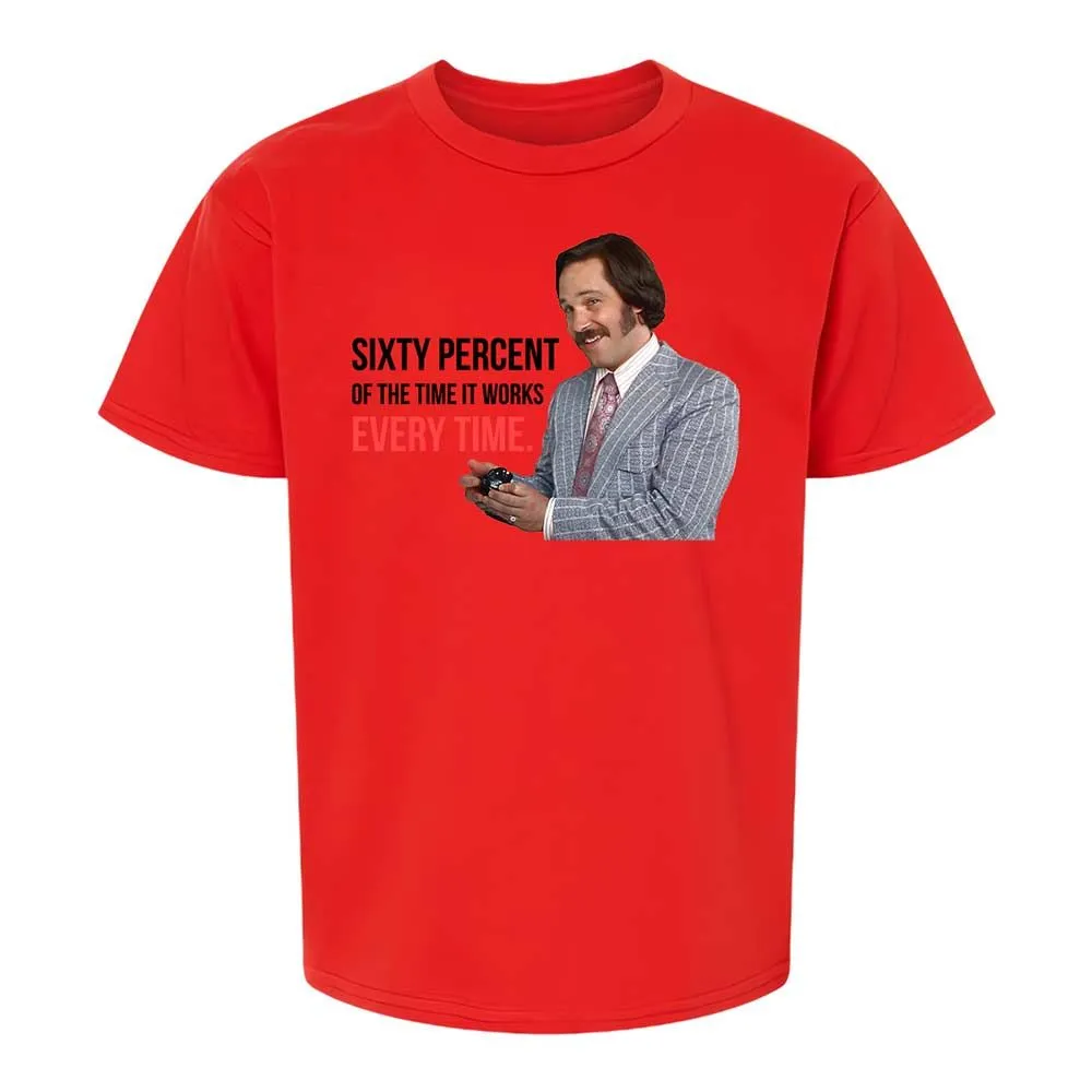 Kids T-Shirt - TBFP96MP - Red - 6