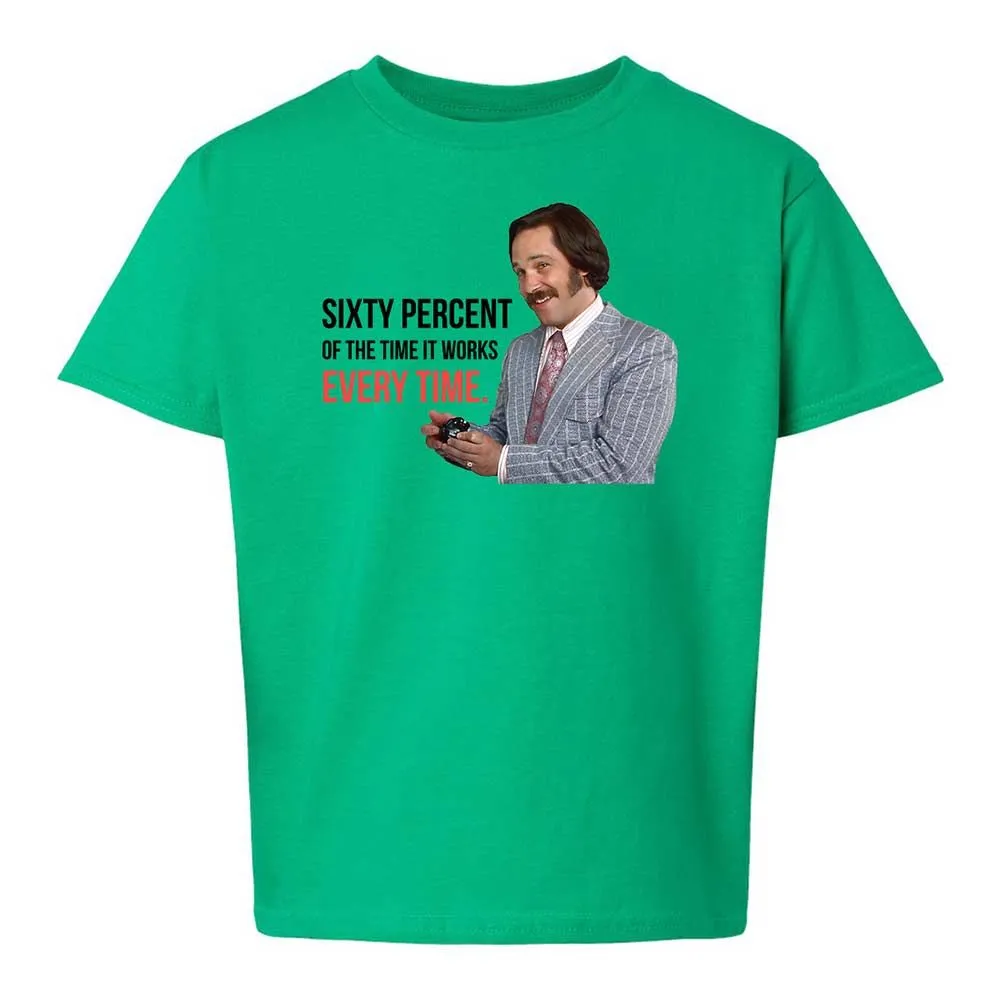 Kids T-Shirt - TBFP96MP - Irish Green - 12