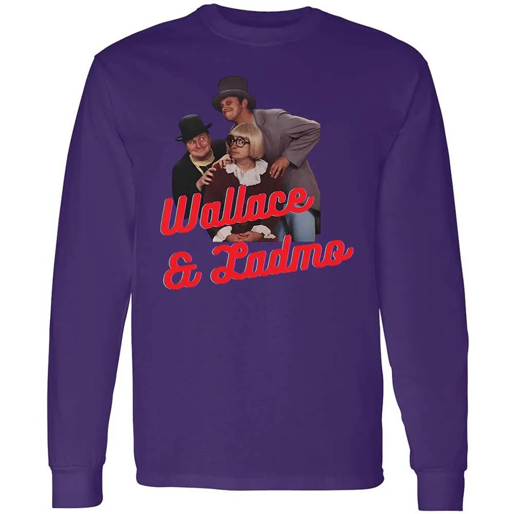 Wallace & Ladmo - Purple - 9
