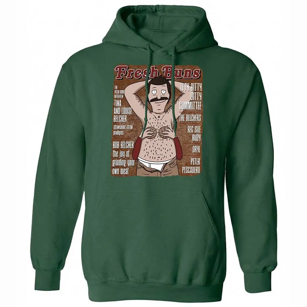 Classic Unisex Hoodie - T443N8KH - Forest Green - 3