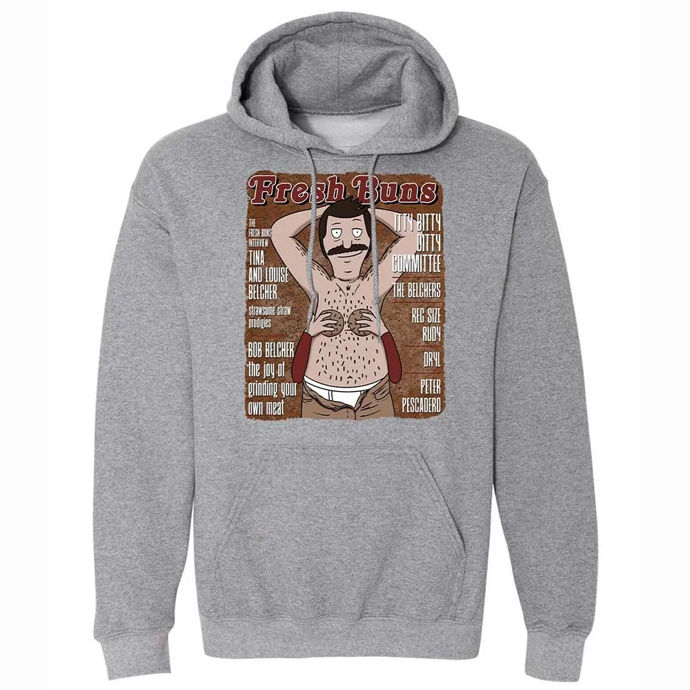 Classic Unisex Hoodie - T443N8KH - Graphite Heather - 4