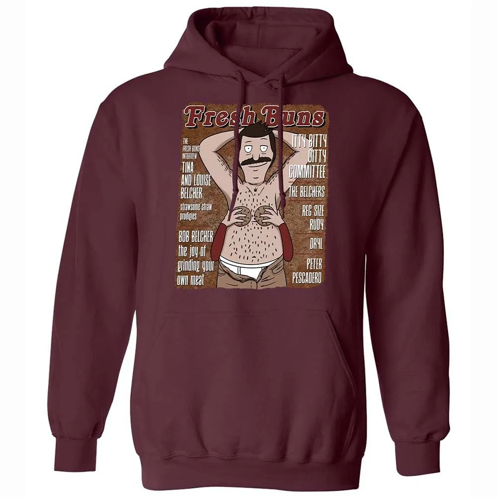 Classic Unisex Hoodie - T443N8KH - Maroon - 7
