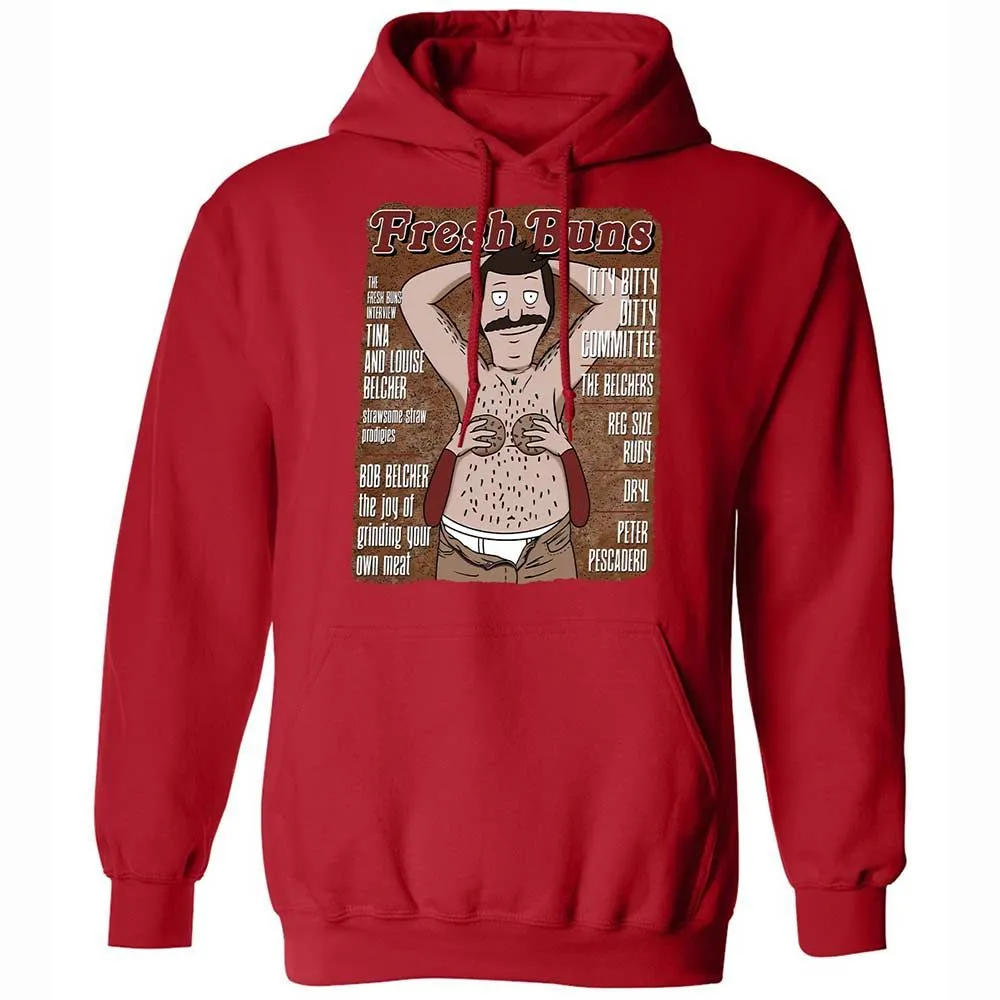 Classic Unisex Hoodie - T443N8KH - Red - 10