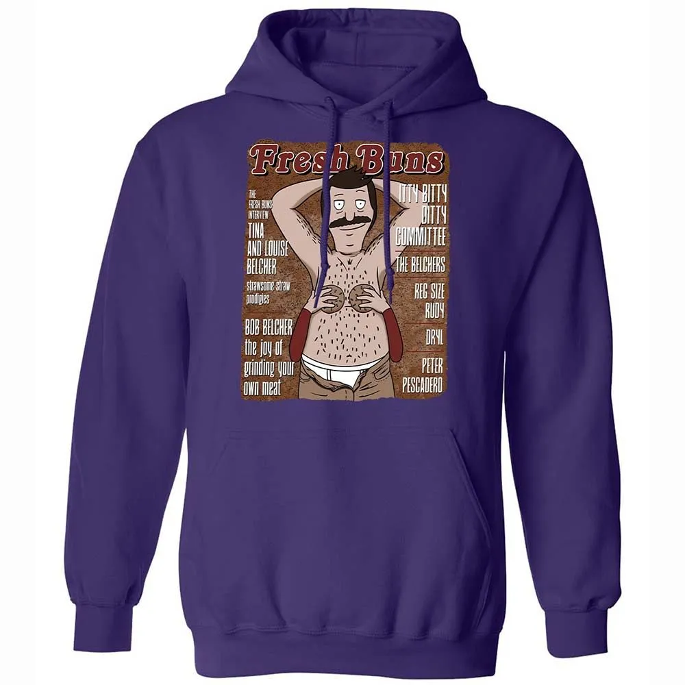 Classic Unisex Hoodie - T443N8KH - Purple - 12