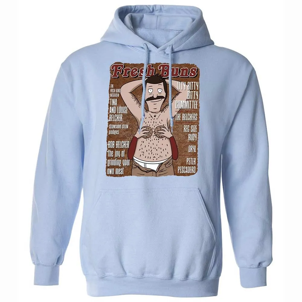Classic Unisex Hoodie - T443N8KH - Light Blue - 17