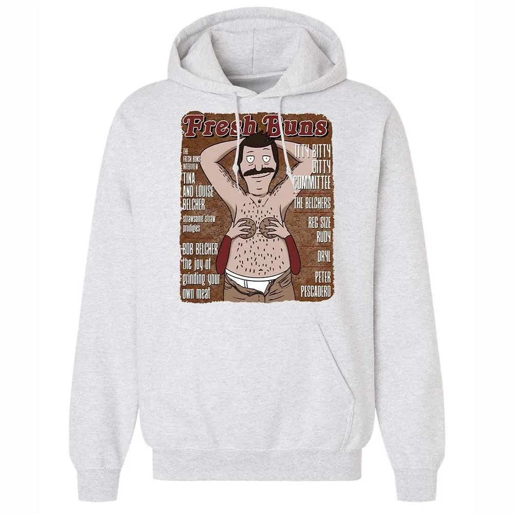 Classic Unisex Hoodie - T443N8KH - Ash - 18