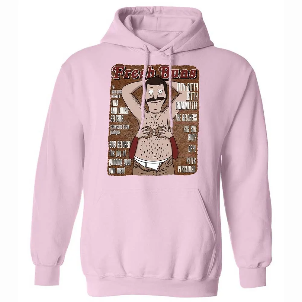 Classic Unisex Hoodie - T443N8KH - Light Pink - 21