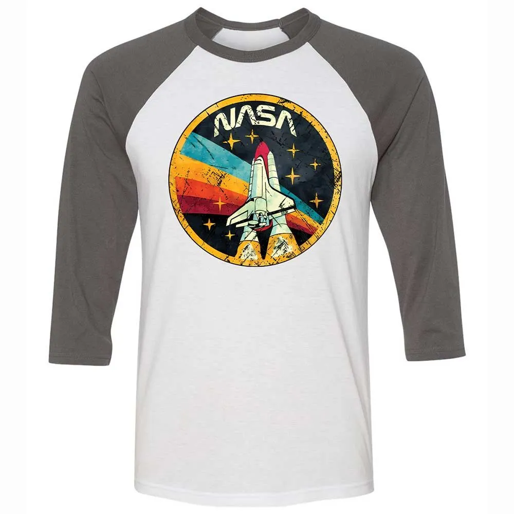 USA Space Agency Vintage Colors - White/Asphalt - 2