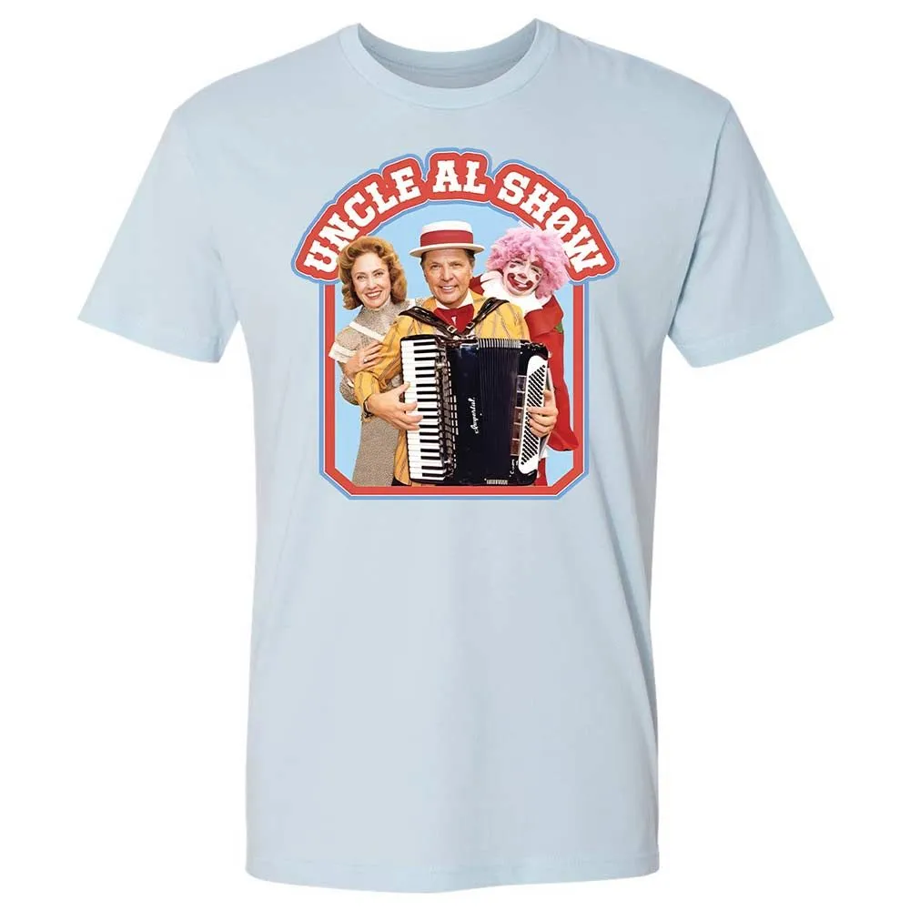 Uncle Al Show - Light Blue - 4