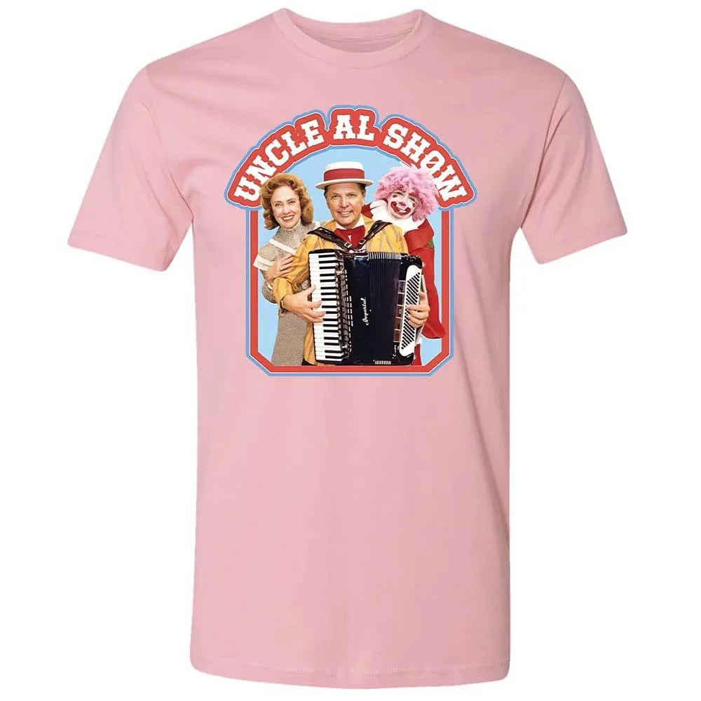Uncle Al Show - Light Pink - 5