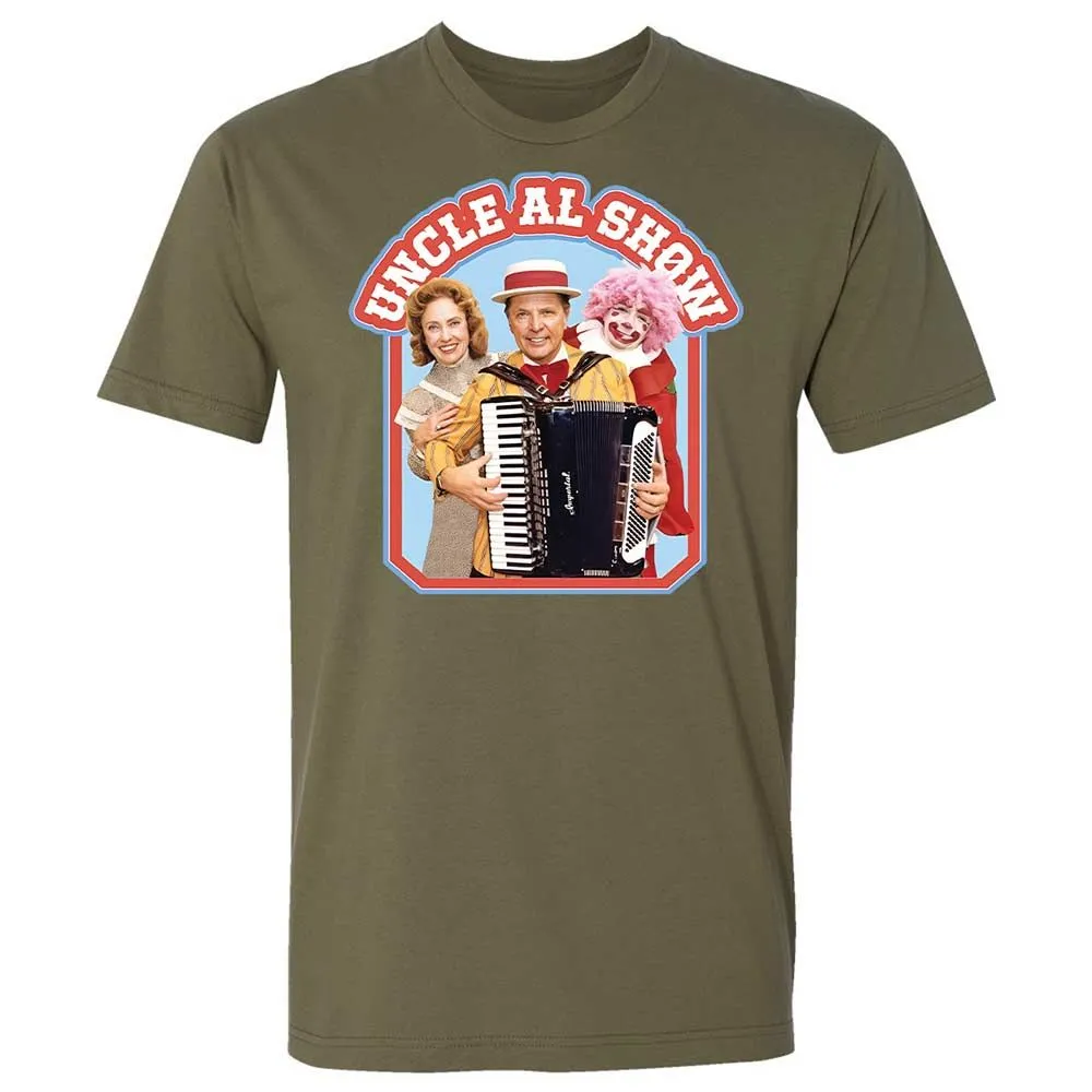 Uncle Al Show - Military Green - 12