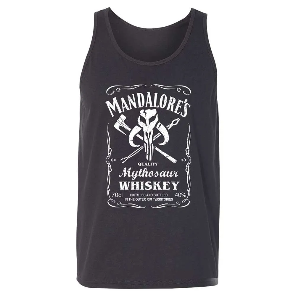 Unisex Jersey Tank - 7BRW7E35 - Dark Grey - 4