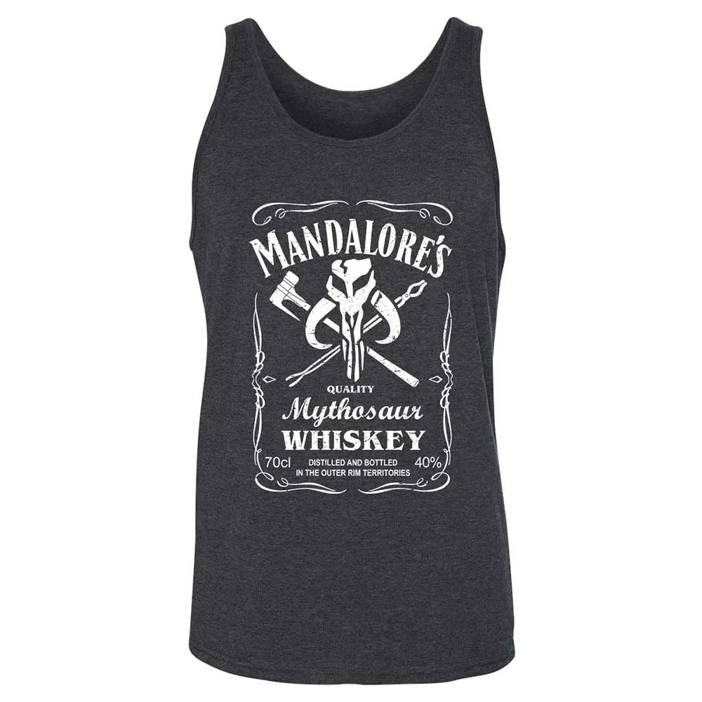Unisex Jersey Tank - 7BRW7E35 - Dark Grey Heather - 5