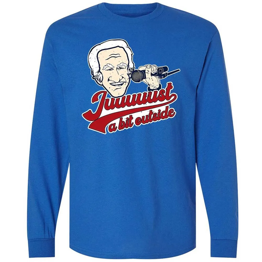 Long Sleeve T-Shirt - XXW4K366 - Royal - 3