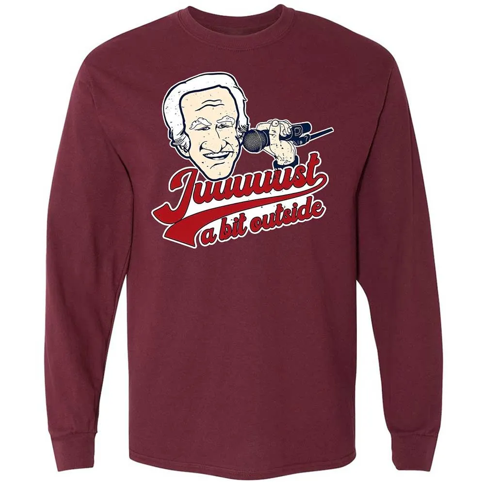 Long Sleeve T-Shirt - XXW4K366 - Maroon - 6
