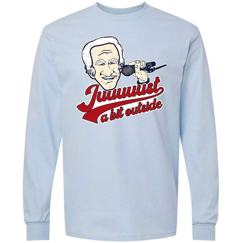 Long Sleeve T-Shirt - XXW4K366 - Light Blue - 18