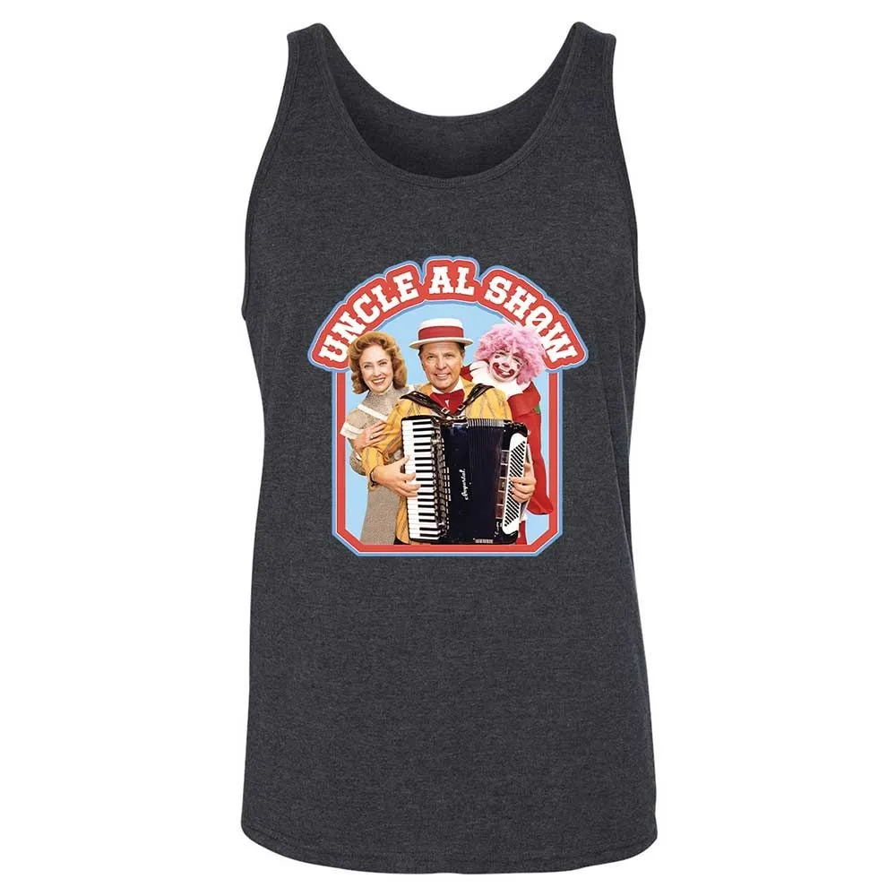 Uncle Al Show - Dark Grey Heather - 10