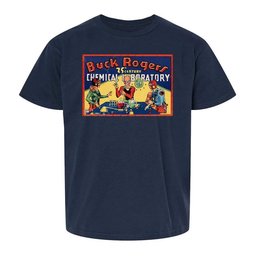 Kids T-Shirt - 3EW2J3ZA - Navy - 2