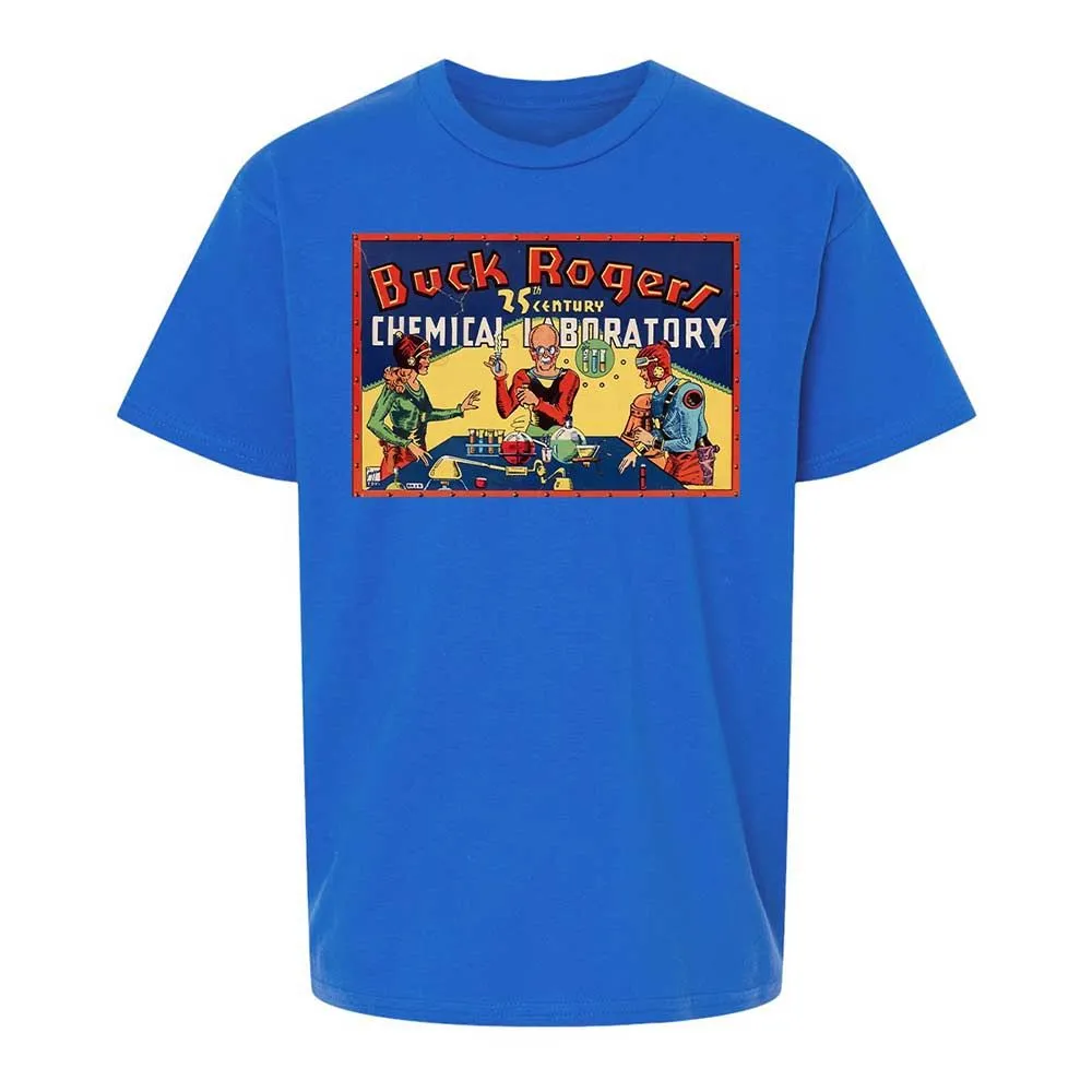 Kids T-Shirt - 3EW2J3ZA - Royal - 4