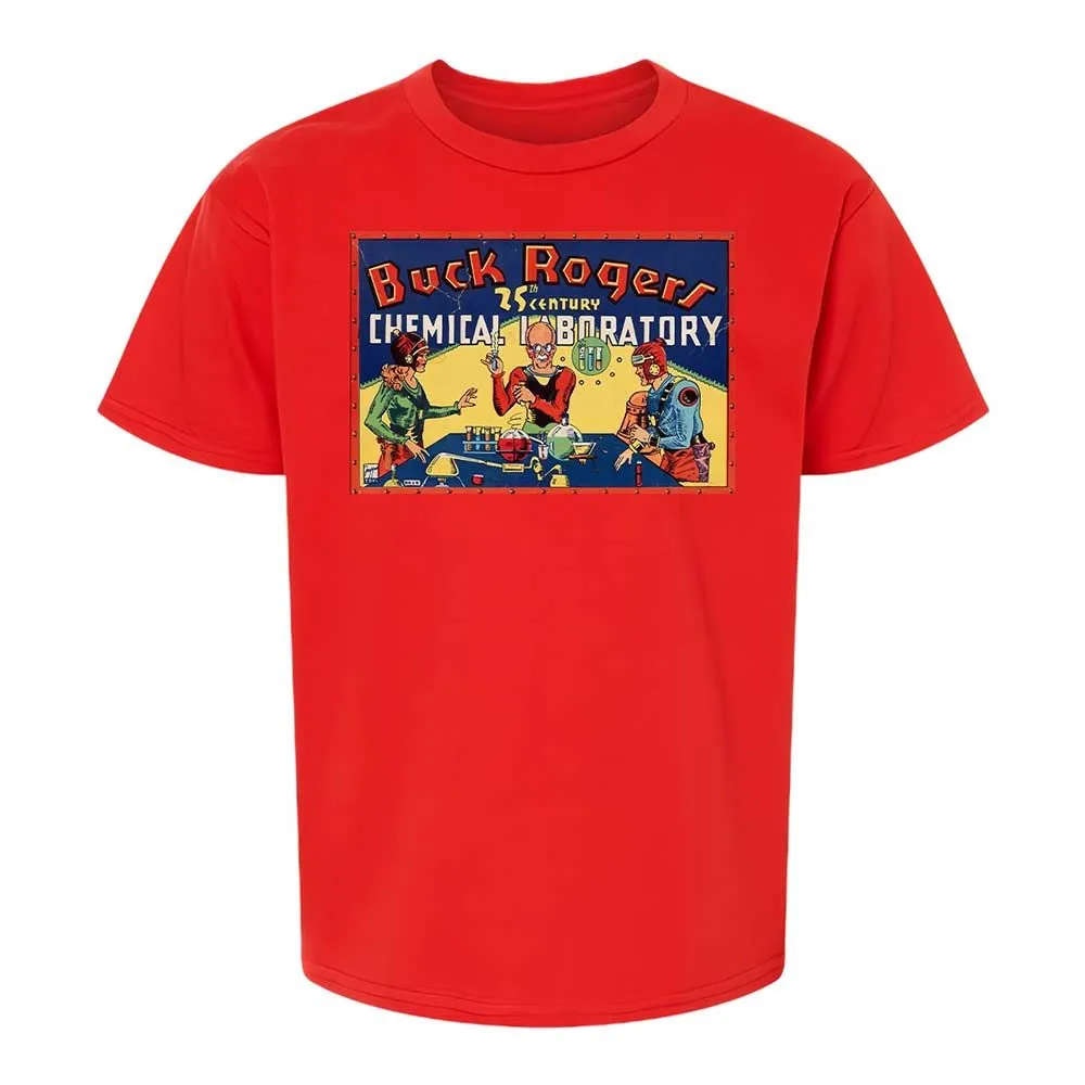 Kids T-Shirt - 3EW2J3ZA - Red - 8