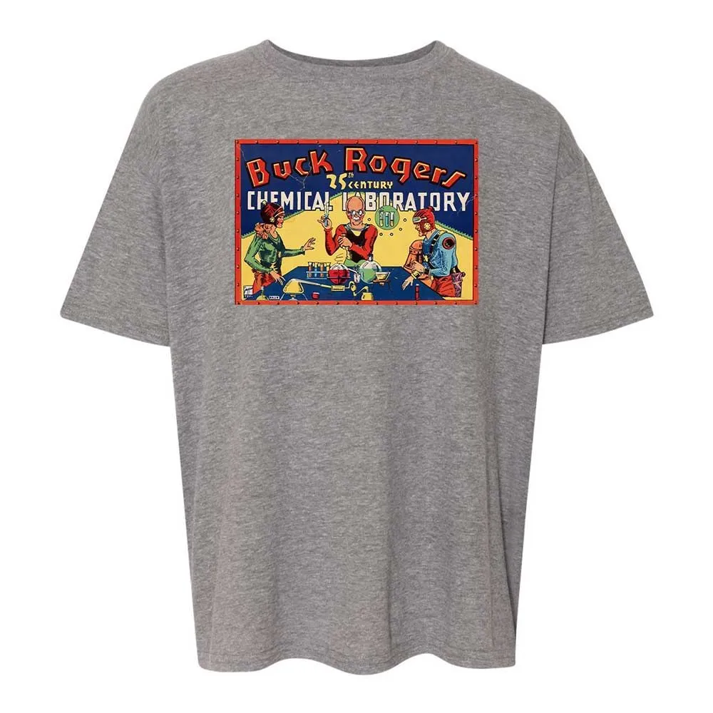 Kids T-Shirt - 3EW2J3ZA - Graphite Heather - 12