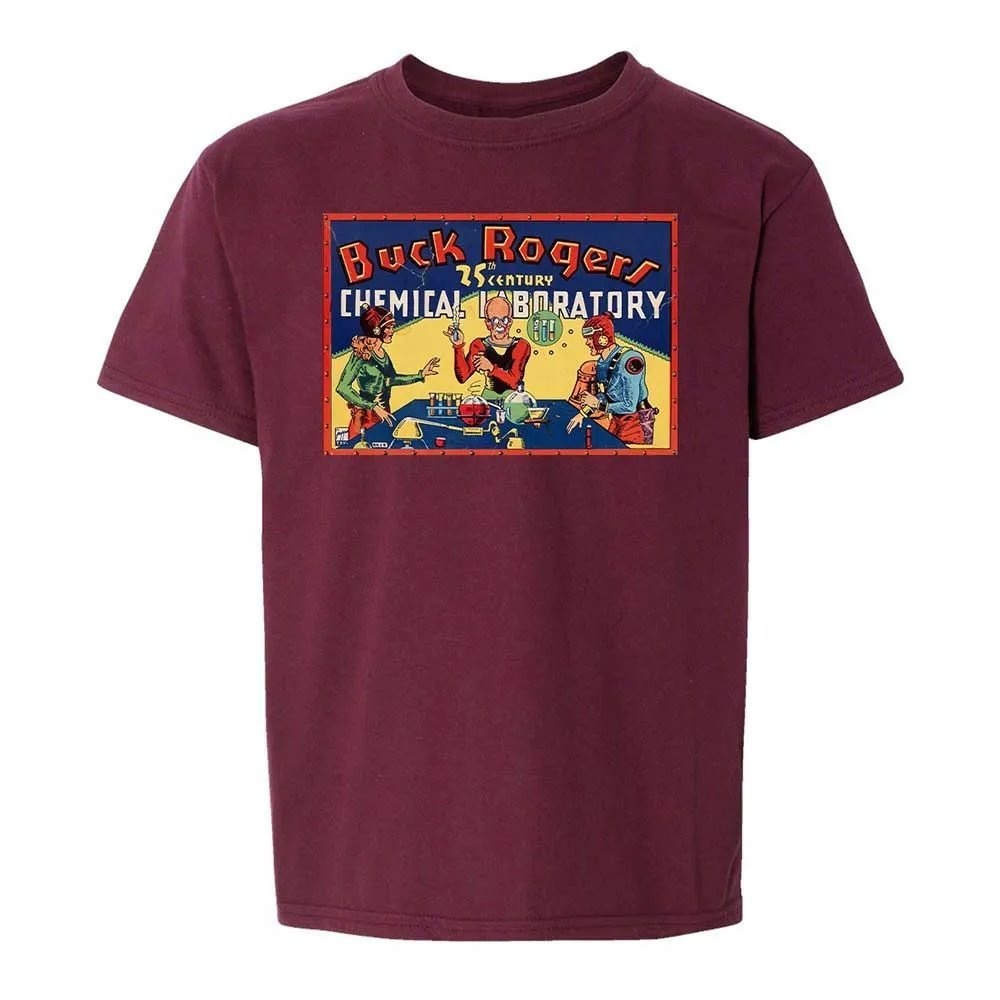 Kids T-Shirt - 3EW2J3ZA - Maroon - 14
