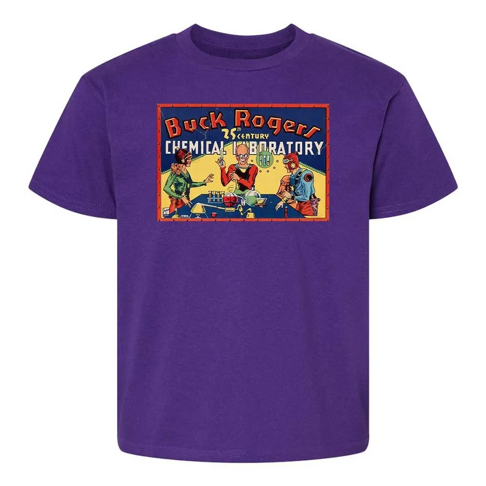 Kids T-Shirt - 3EW2J3ZA - Purple - 17