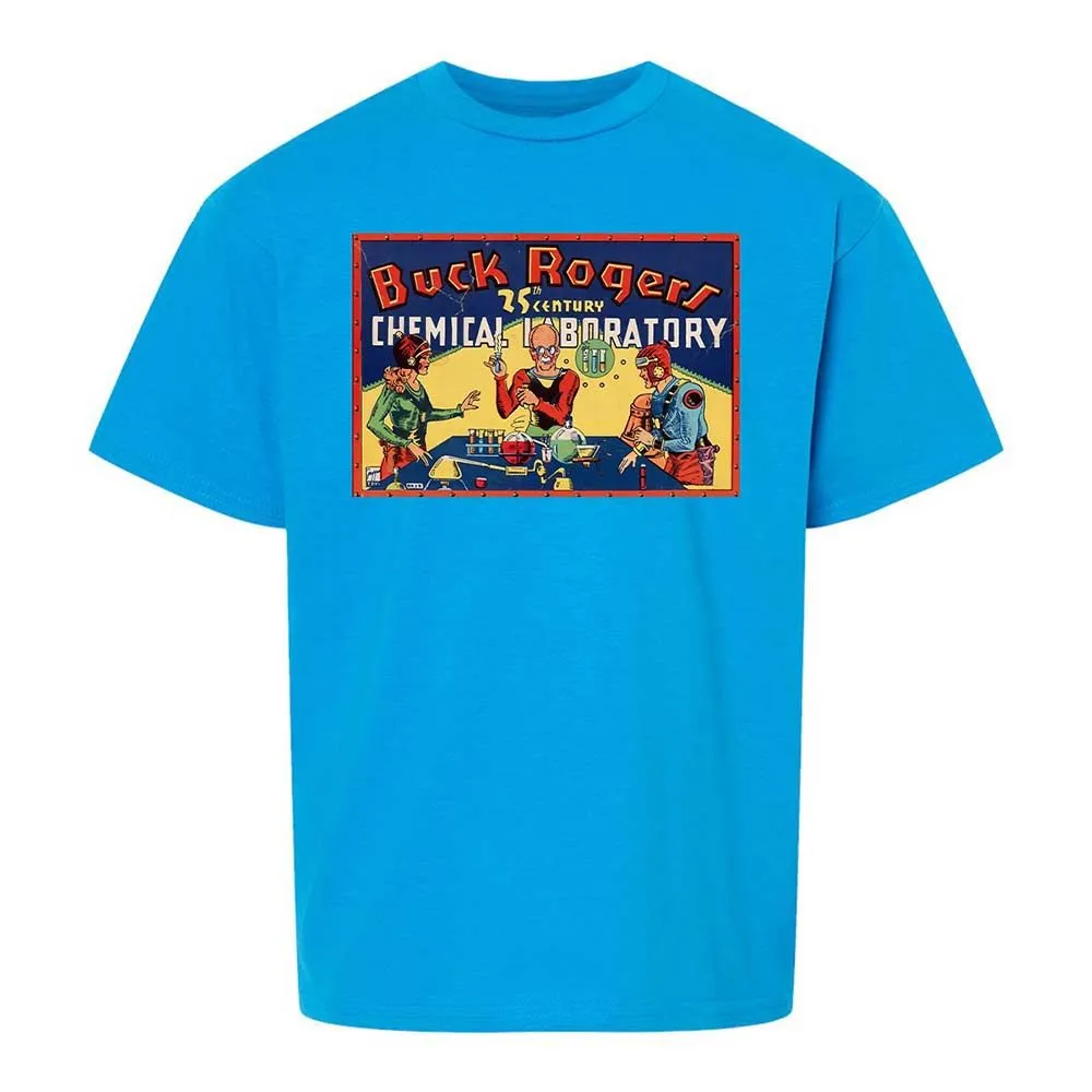 Kids T-Shirt - 3EW2J3ZA - Sapphire - 18