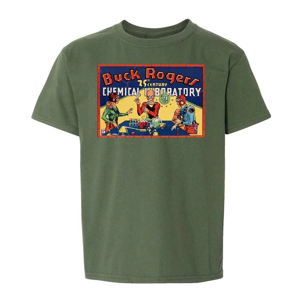 Kids T-Shirt - 3EW2J3ZA - Military Green - 19