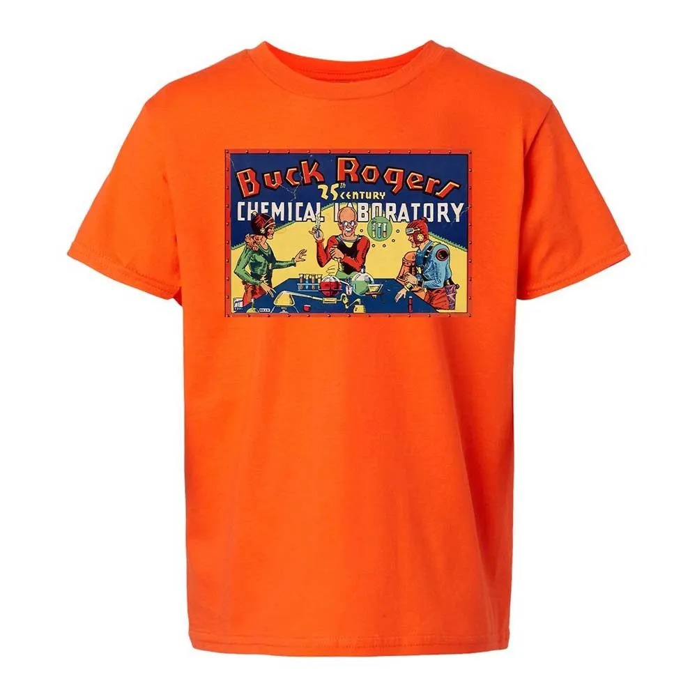 Kids T-Shirt - 3EW2J3ZA - Orange - 20