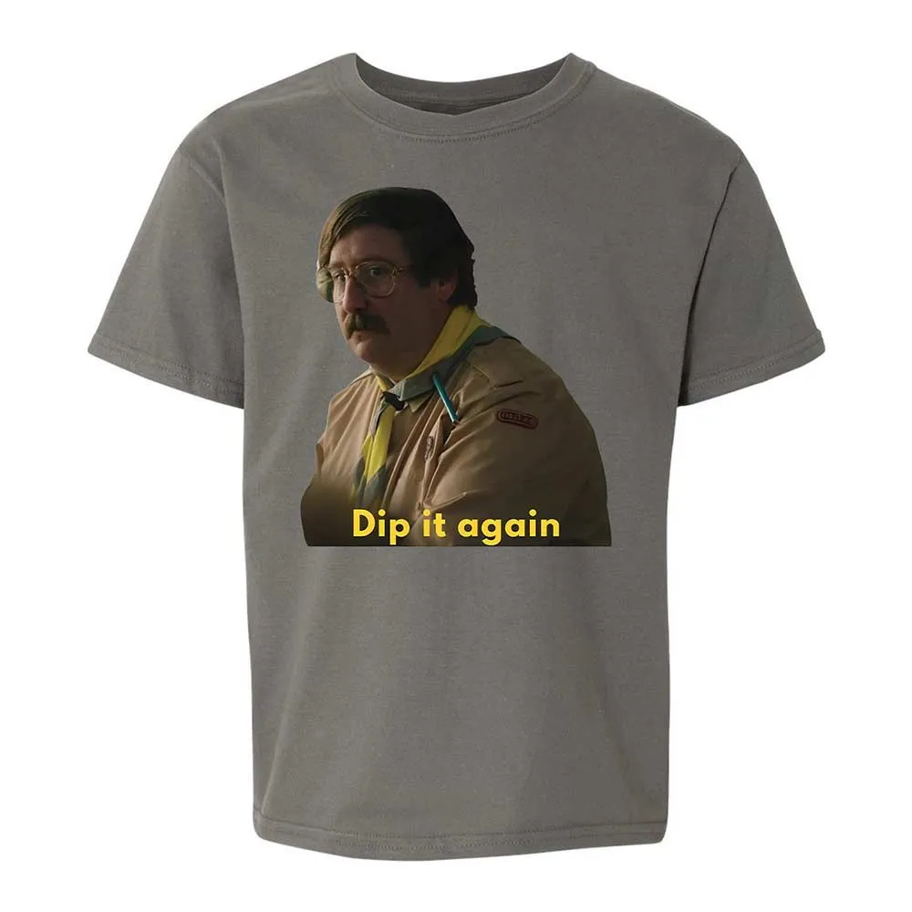 Kids T-Shirt - 27D9PQFZ - Charcoal - 17