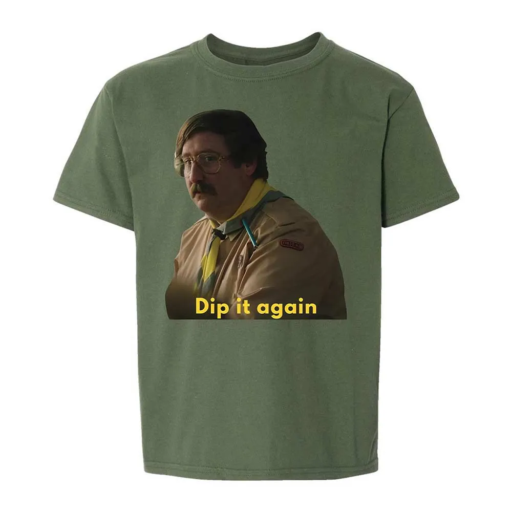 Kids T-Shirt - 27D9PQFZ - Military Green - 20