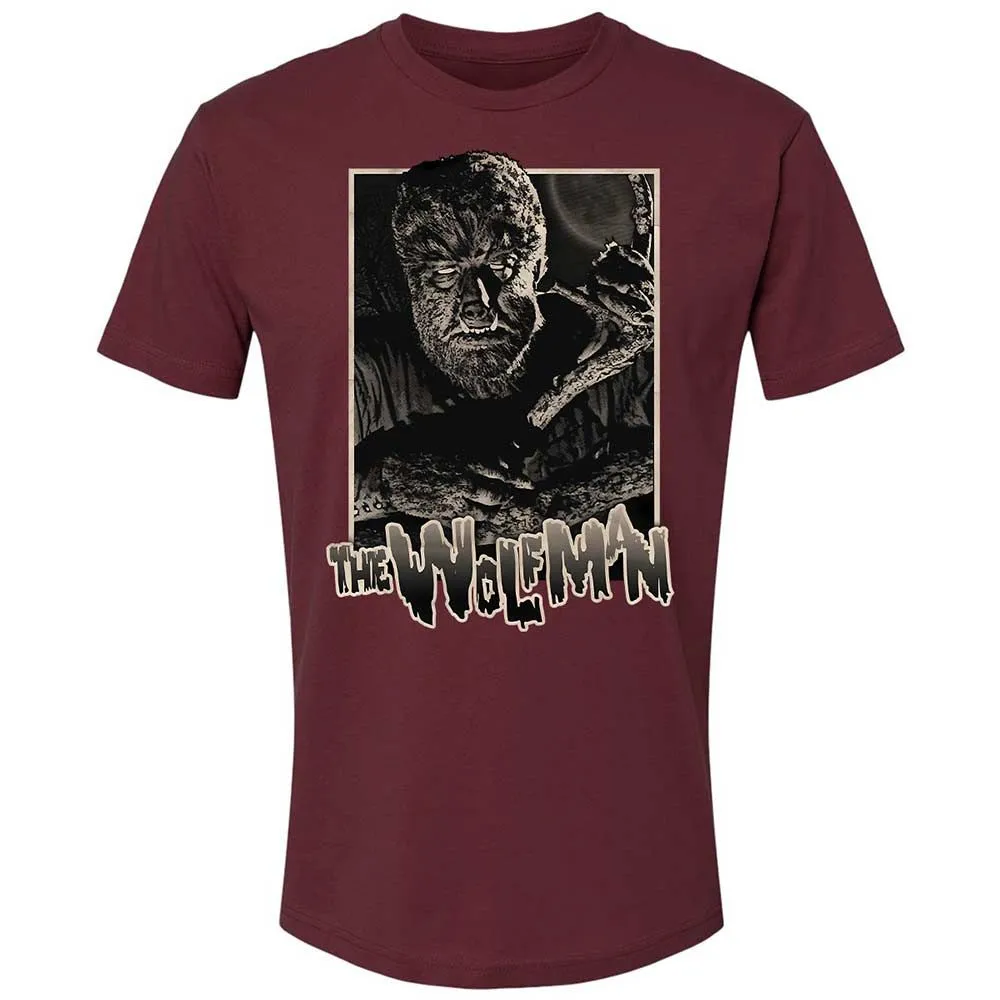 Wolfman - Maroon - 10