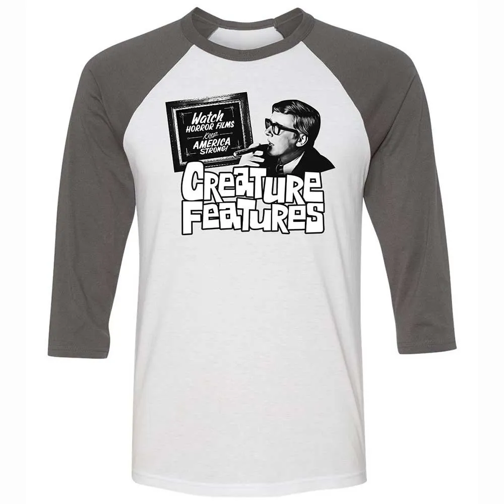 Bob Wilkins Creature Features - White/Asphalt - 2